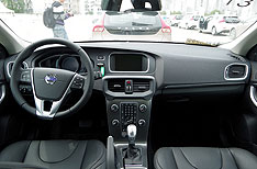 沃爾沃V40內飾圖片