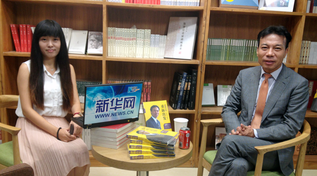 新華悅讀專訪唐駿：我還年輕，我還可以重新出發［視頻］