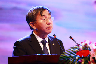 中國電力建設集團（股份）有限公司董事長、總經理、黨委副書記晏志勇致辭