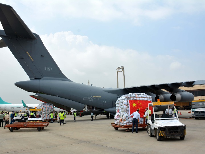 China's humanitarian assistance for flood victims reaches Pakistan