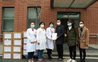 關懷一線女醫護，玫琳凱追加捐贈百萬物資