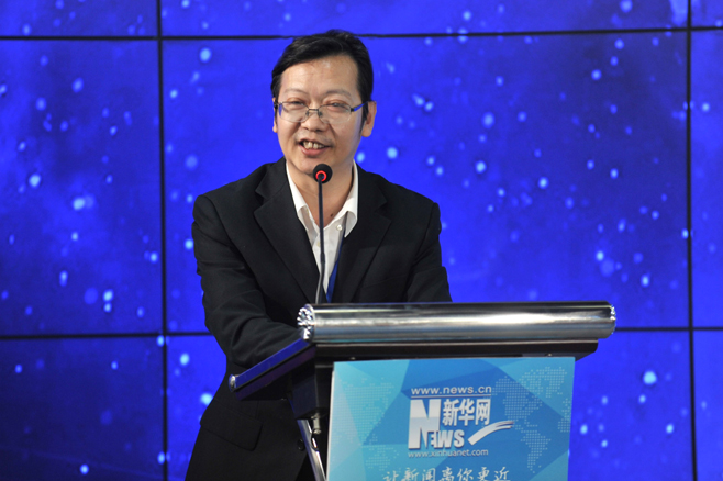 新華網副總裁、財經總監 楊慶兵