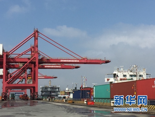 岳陽經濟新圖景：通道路、重港口、優布局