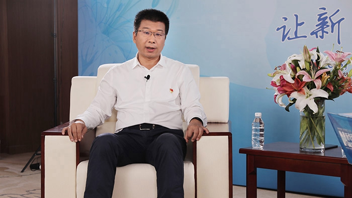 凌源市委書記王志剛：百合，綻放美好生活