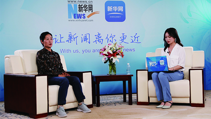 專訪單桂雙：要培育出叫得響、拿得出的高質量花卉