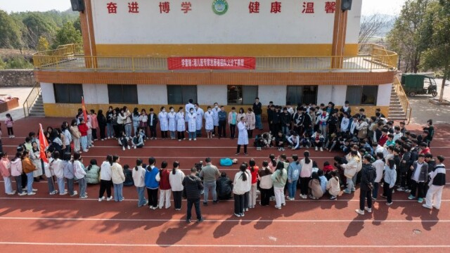 新田:科技賦能健康篩查 呵護青少年兒童健康成長