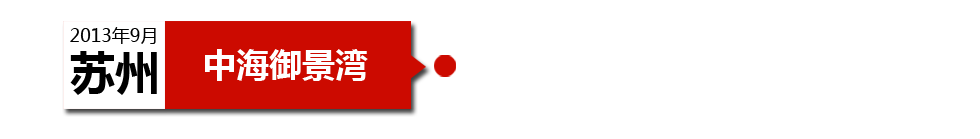 蘇州中海御景灣樓盤沙盤更改，規劃的綠地更改為了運動球場.