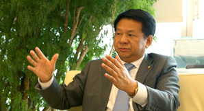 中糧集團周政：積極不激進 以“園與府”巨著發力孫河