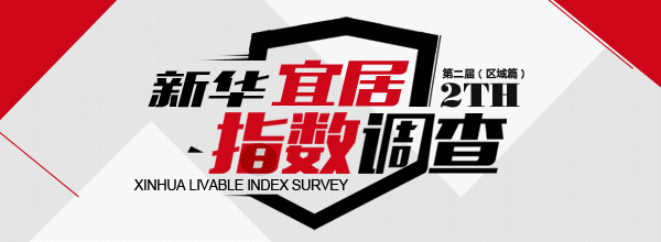 第二屆新華宜居指數調查