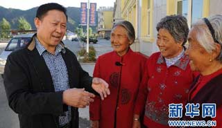 “半條命”村支書范振喜：活一天就奮斗一天