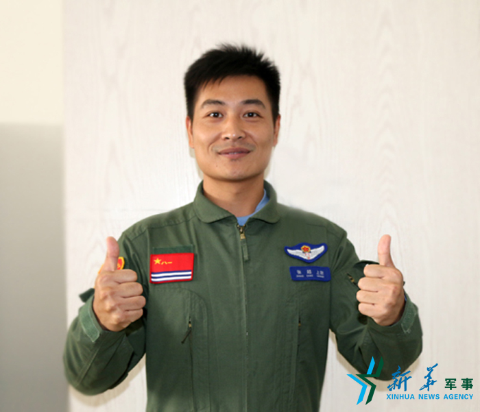 ↑資料圖片：張超對即將上艦充滿信心。