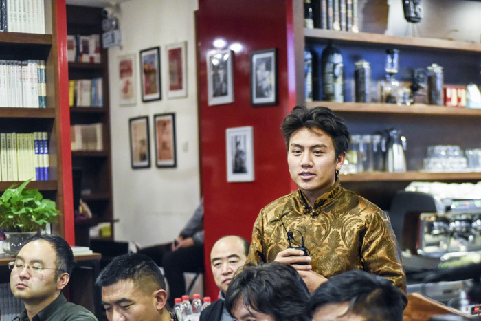 安久家族老八：我們的家族一直在做技藝的傳承，這是我們的使命，我們應該承擔起來。希望能用我學到的知識，把我們家族的技藝推廣到更廣大的市場。