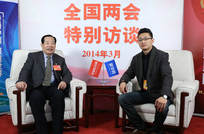 全國人大代表王守東做客新華網、中國政府網兩會訪談