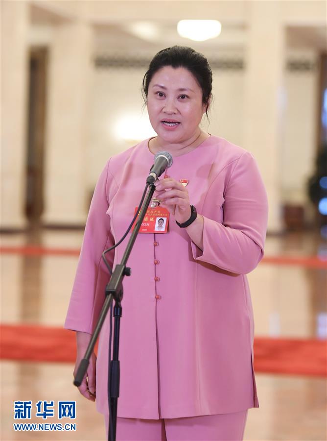 （十九大·黨代表通道）（25）采訪黨代表