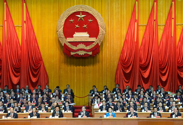 10月1日，慶祝中華人民共和國成立66周年暨新疆維吾爾自治區成立60周年大會在新疆人民會堂隆重舉行。 新華社記者 高潔 攝 