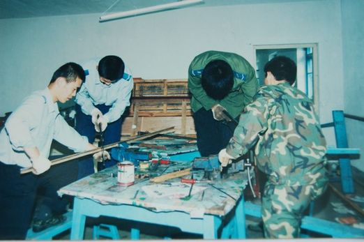【網絡媒體國防行】軍中小能手！漠河雷達站里，別樣軍旅文化生活讓人“驚艷”