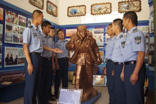 【網絡媒體國防行】軍中小能手！漠河雷達站里，別樣軍旅文化生活讓人“驚艷”