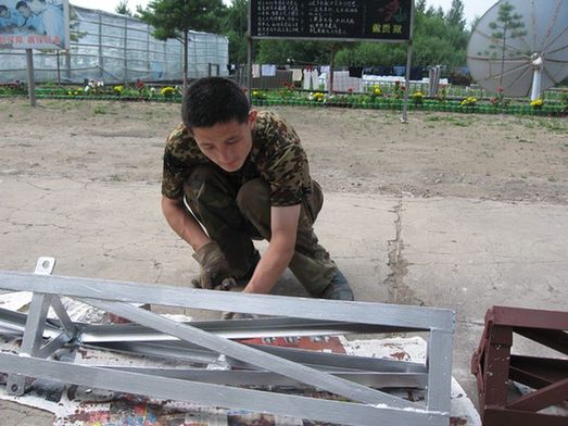【網絡媒體國防行】軍中小能手！漠河雷達站里，別樣軍旅文化生活讓人“驚艷”