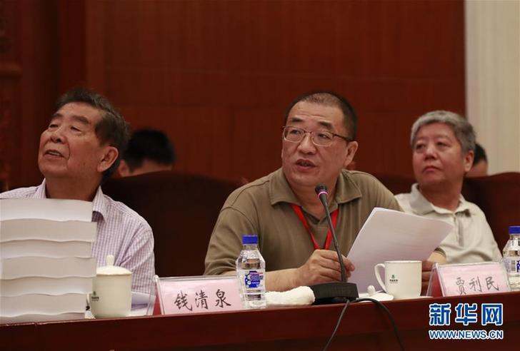 （弘揚民族精神、奮斗精神·圖文互動）“核心技術只能一步一個腳印干出來”——記中國高鐵領軍人物之一賈利民