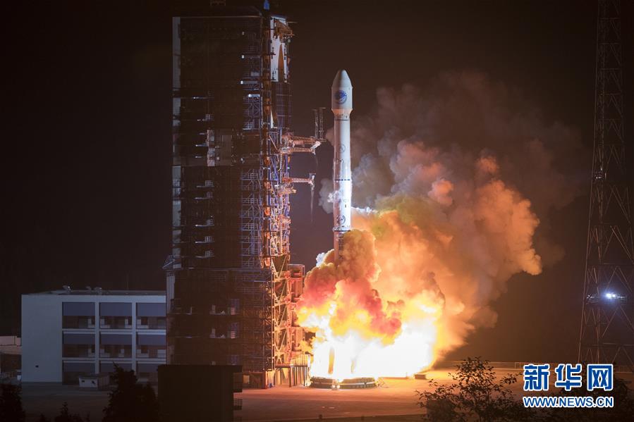 （科技）（1）我國成功發射第四十二、四十三顆北斗導航衛星