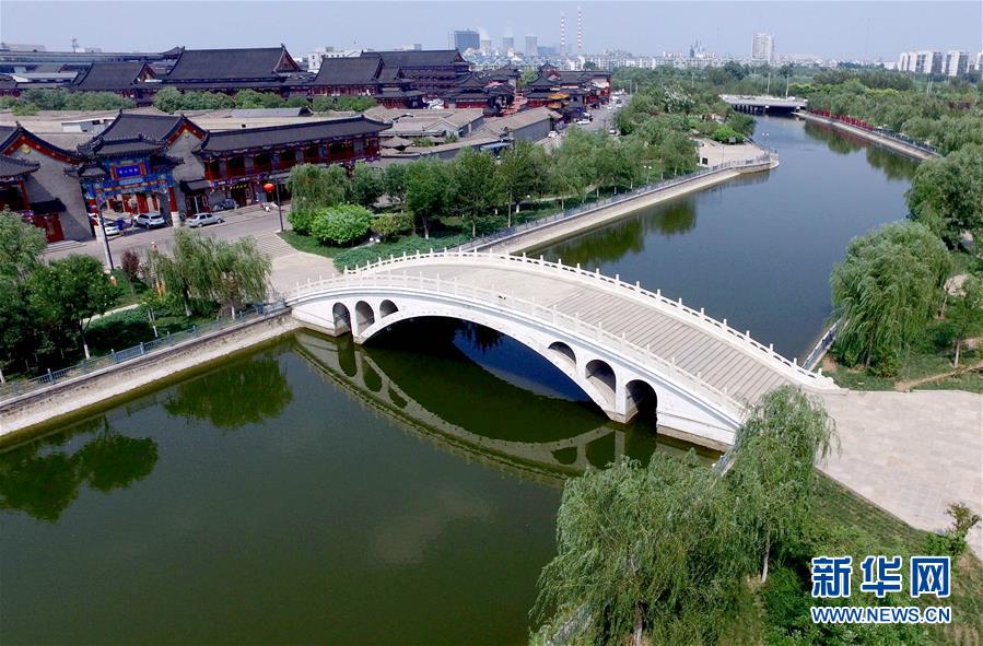（慶祝改革開放40周年基層行·鄉鎮篇·圖文互動）（5）楊柳青青依舊，今朝景色更新——訪千年古鎮楊柳青