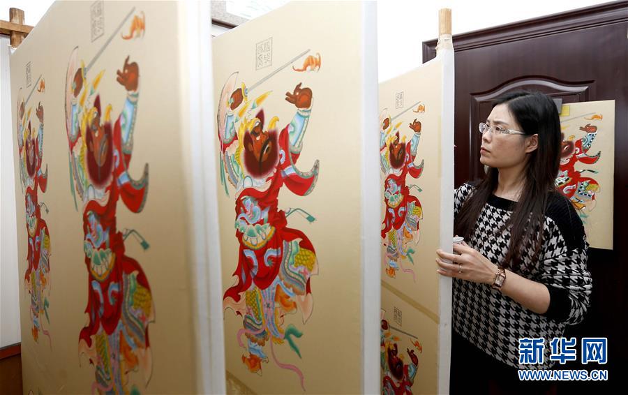 （慶祝改革開放40周年基層行·鄉鎮篇·圖文互動）（4）楊柳青青依舊，今朝景色更新——訪千年古鎮楊柳青