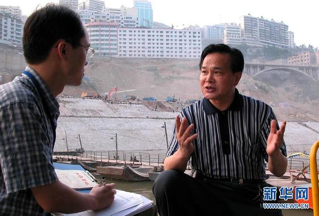 （改革先鋒風采·圖文互動）（3）“三峽之子”冉紹之：做事老老實實，做人堂堂正正
