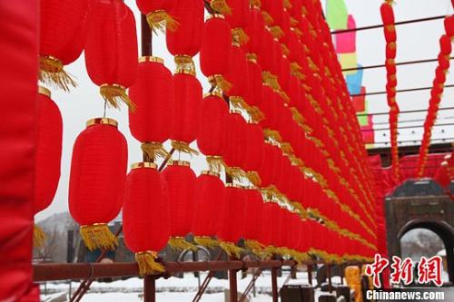 資料圖：年味兒濃郁。蒼雁 攝
