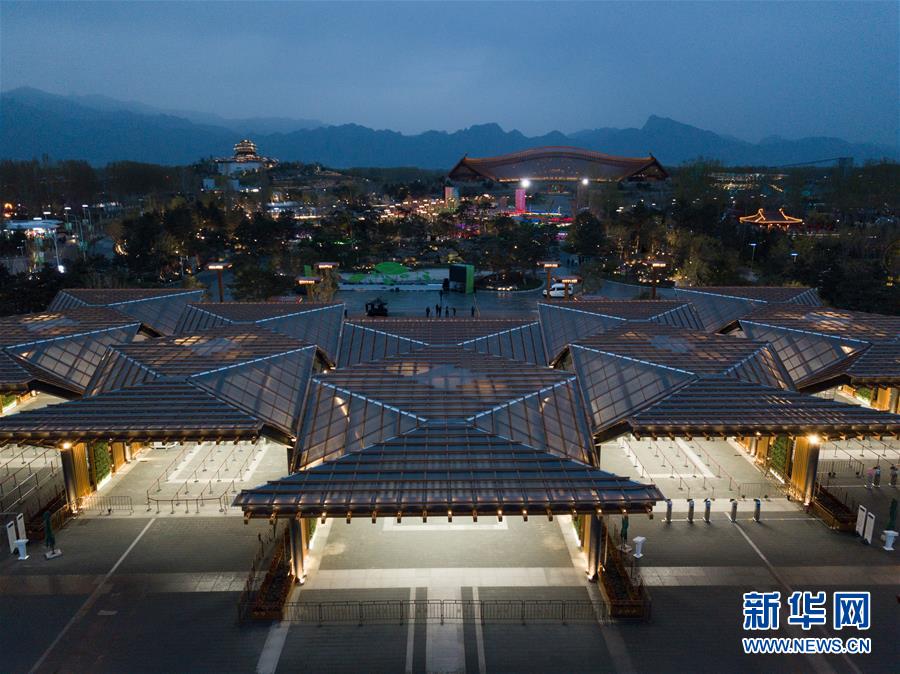 (新華全媒頭條·圖文互動)(12)展示中國之美 共奏綠色樂章——2019年中國北京世界園藝博覽會籌辦紀實