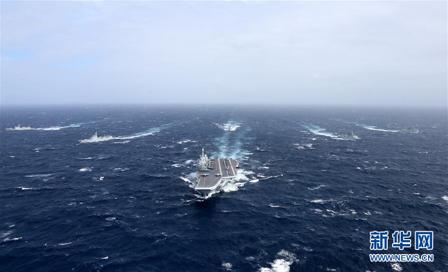 （新華全媒頭條·人民海軍70年·圖文互動）（11）向海圖強春潮涌——黨中央、中央軍委和習主席關心人民海軍建設發展紀實