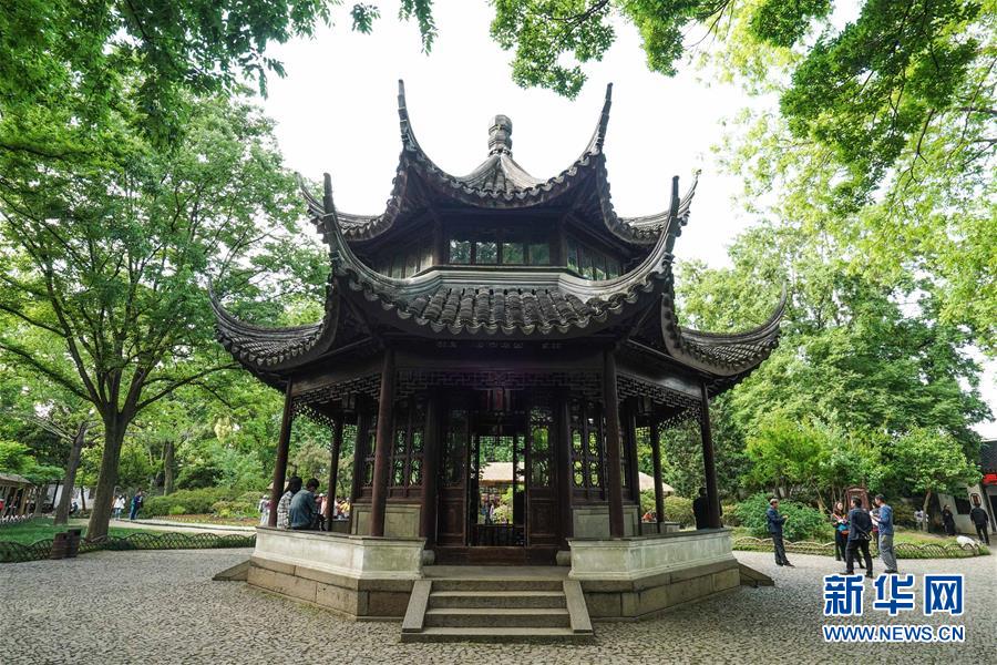 （新華全媒頭條·圖文互動）（5）天人合一、咫尺乾坤：蘇州園林的東方魅力