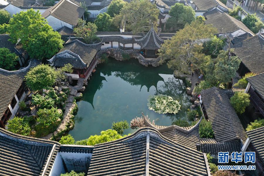 （新華全媒頭條·圖文互動）（10）天人合一、咫尺乾坤：蘇州園林的東方魅力