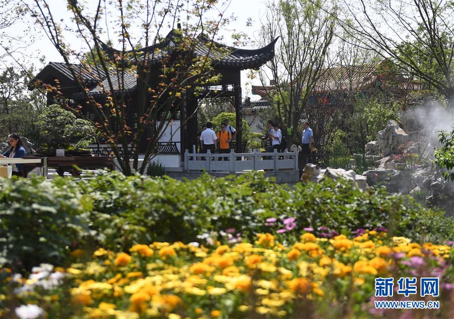 （新華全媒頭條·圖文互動）（2）天人合一、咫尺乾坤：蘇州園林的東方魅力