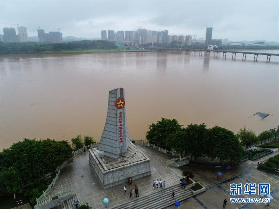 （新華全媒頭條·壯麗70年·奮斗新時代——記者再走長征路·圖文互動）（2）出發，“初”發——來自紅軍長征出發地的追尋