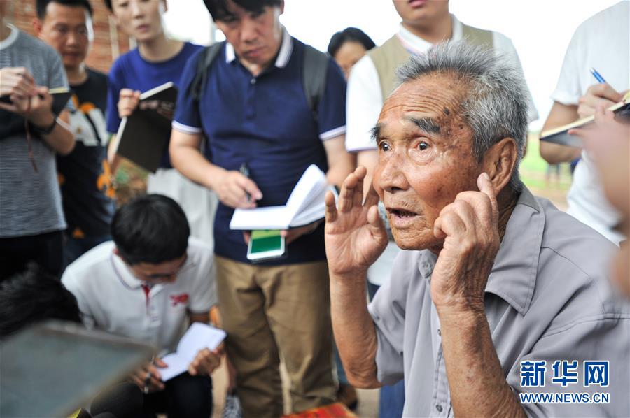 （壯麗70年·奮斗新時代——記者再走長征路·圖文互動）（2）西進，西進——訪紅軍長征入粵首勝地新田