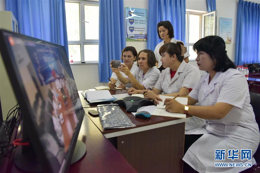 （新華全媒頭條·圖文互動）（1）同心援疆，“壯闊”祖國西北角