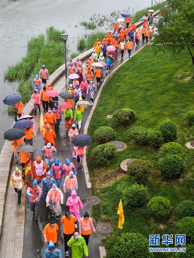 （新華全媒頭條·圖文互動）（7）奔跑吧，健康中國——全民健身在路上