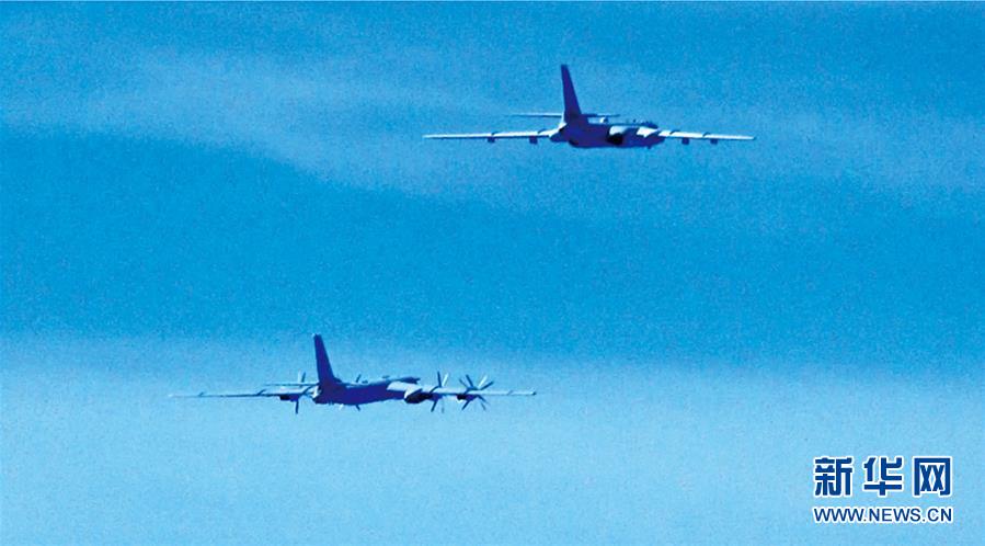 （新華全媒頭條·人民空軍70年·圖文互動）（9）陽光照耀奮飛的航程——黨中央、中央軍委和習主席關心人民空軍建設發展紀實