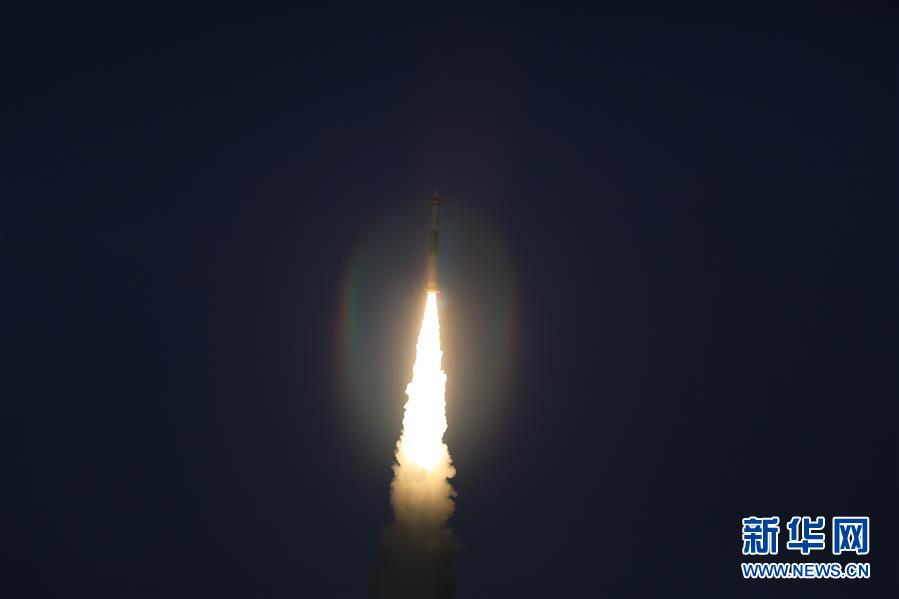 （圖文互動）（1）全球多媒體衛星系統α階段A、B衛星成功發射