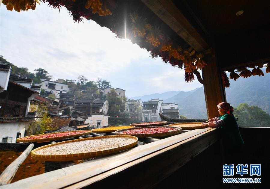 （圖文互動）（5）鄉村攝影師、鄉村“模特”、民宿店主——鄉村旅游推動婺源農民生活方式發生新變化