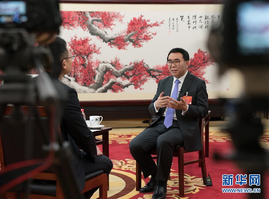 （兩會·圖文互動）（2）全國人大代表、中科院院長白春禮：打破關鍵核心技術“瓶頸”