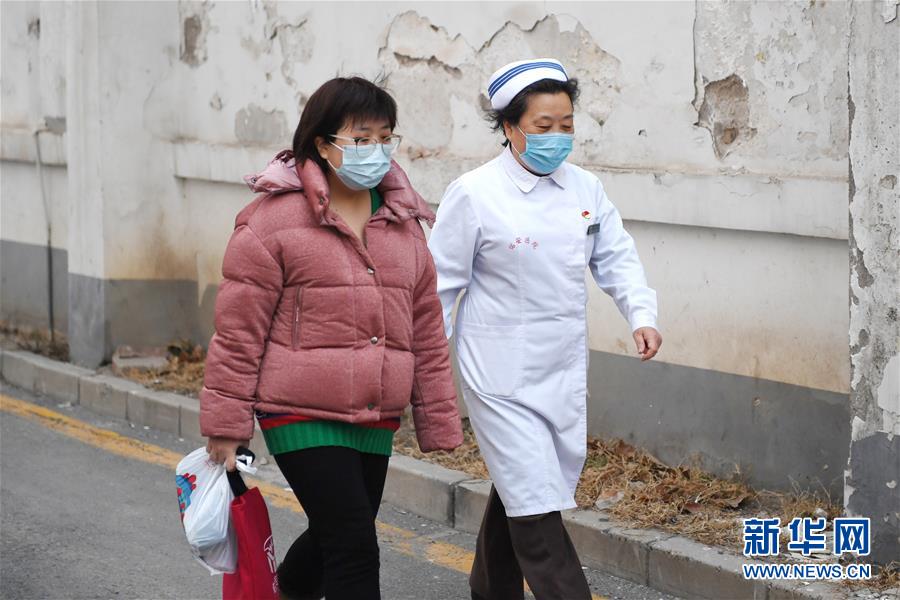 （聚焦疫情防控·圖文互動）（1）“踏上您走過的路，終于理解了您”——李璐出征記