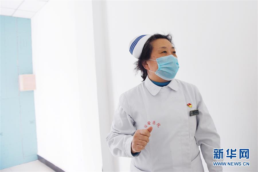 （聚焦疫情防控·圖文互動）（3）“踏上您走過的路，終于理解了您”——李璐出征記