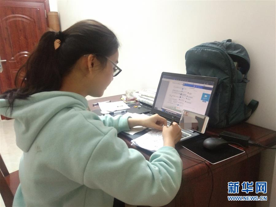 （新華網·圖文互動）（2）為“逆行者”后方護航，這些大學生的假期不一般