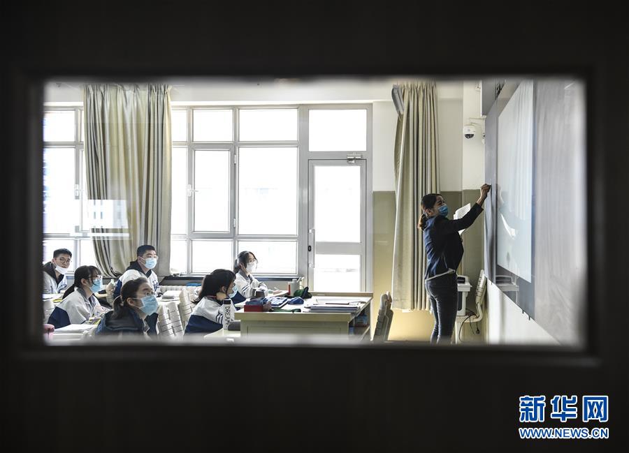 （圖文互動）（10）“早”安同學，“早”安老師！——新疆初高中畢業班復課一周回訪見聞