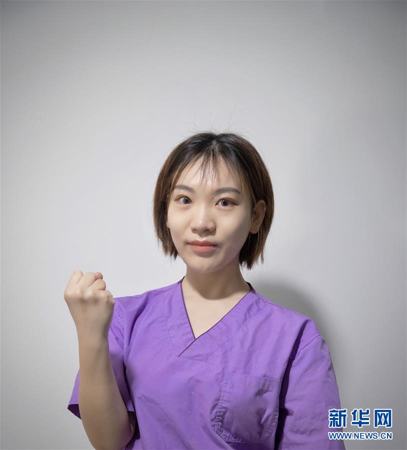 （圖文互動）（6）長大，只是一瞬間的事——天津“90后”護士的武漢戰“疫”記憶