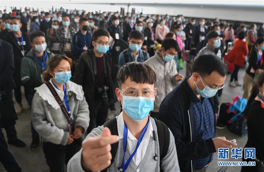 （新華全媒頭條·圖文互動）（4）春天，匯聚復蘇的力量——寫在2020年首季中國經濟收官之際
