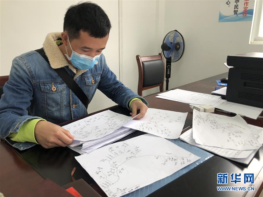 （決戰決勝脫貧攻堅·圖文互動）（1）春天，一個深度貧困村的特殊“接力” 