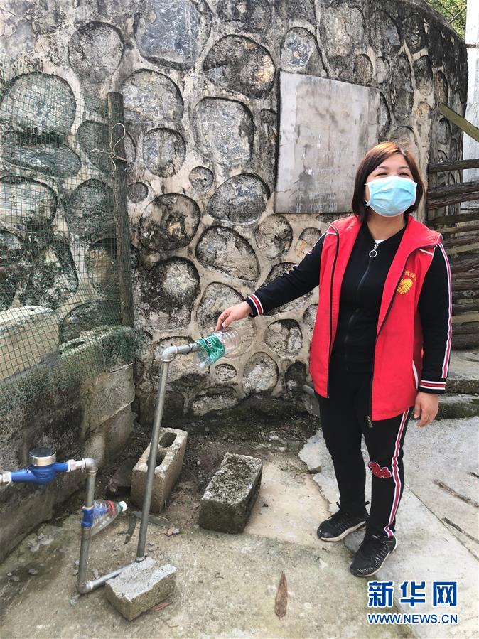 （決戰決勝脫貧攻堅·圖文互動）（2）春天，一個深度貧困村的特殊“接力” 