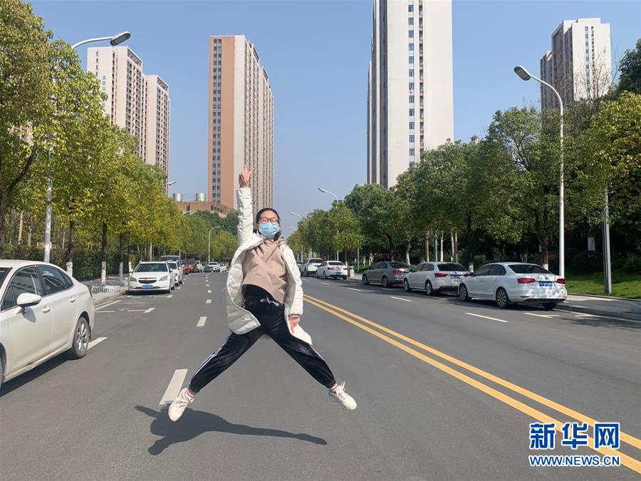 （一線抗疫群英譜·圖文互動）（3）“95后”大學生郝鶯歌：退掉車票，她選擇直面病毒